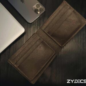 Coffee Brown Luxury Leather Men's Wallet